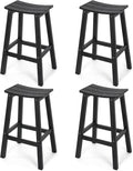 Stoog All-Weather Bar Stools Set of 4, Low Maintenance, by Stoog