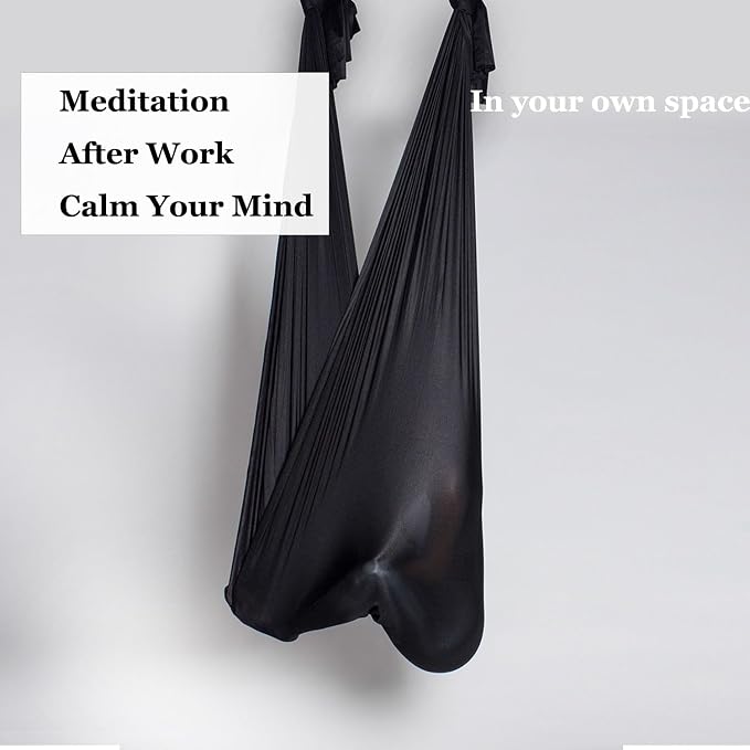 F.Life Aerial Silk Yoga Hammock & Swing - Image 2