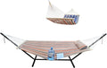Quilted Fabric Double Hammock Won't flip by GOCAN