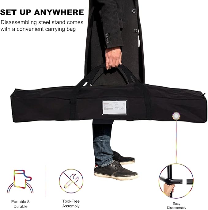 SZHLUX Double Hammock with Stand - Image 4