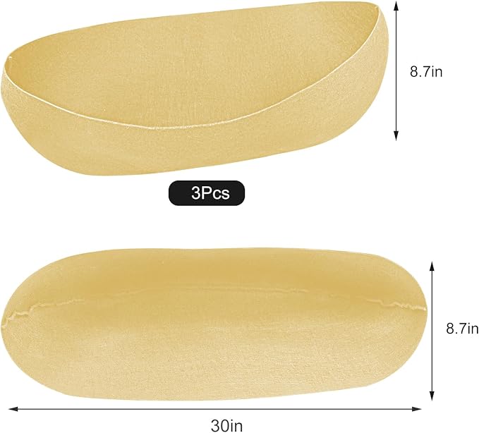 3PCS 30 Inch Planter Basket Liners Fabric Window Box Liners Felt Trough Planter - Image 2