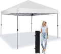 Pop Up Canopy Tent 8X8 FT, Easy Set-up Sade, Instant Shelter w/Canopy Cover by LANMOUNTAIN