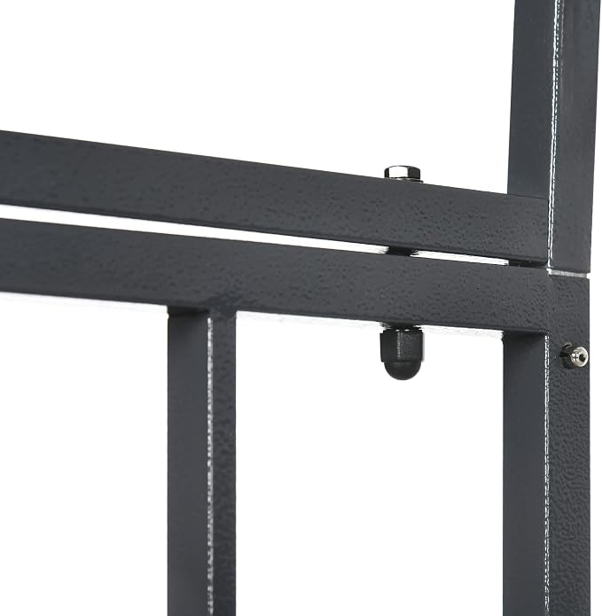Outsunny 81" Metal Garden Arbor - Image 8