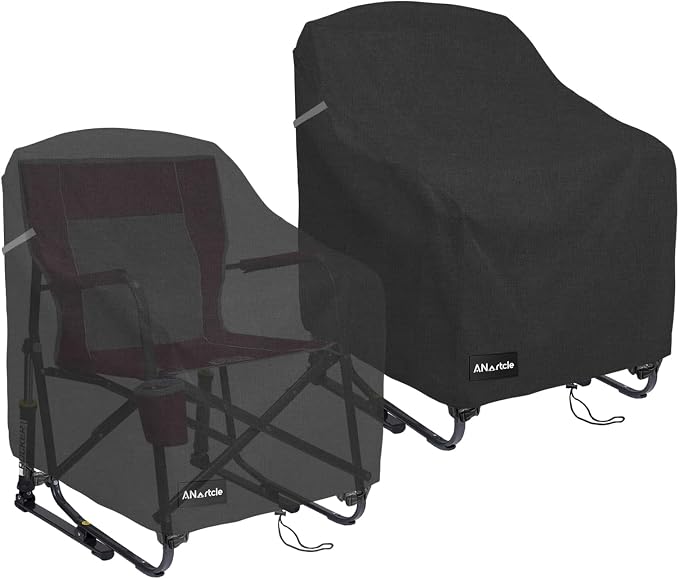 Rocking Chair Covers for GCI Outdoor 37072 Chair, Freestyle Rocker, Waterproof by PatioFurnitureCovers
