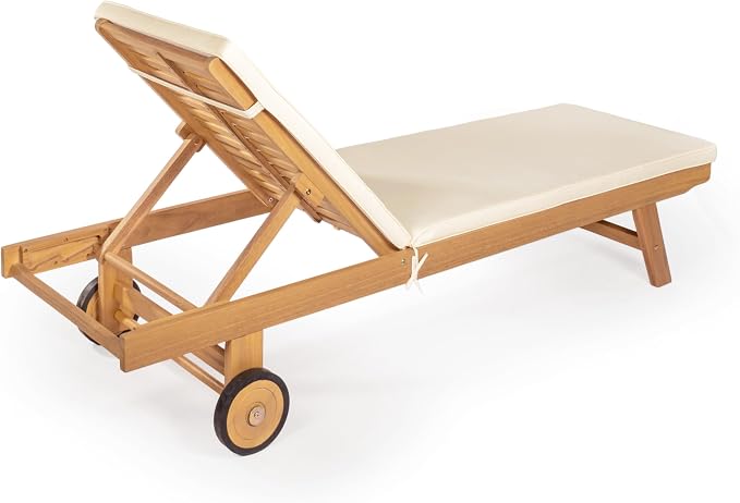 JONATHAN Y LNG1000A Mallorca 77.56"x23.62" Modern Classic Adjustable Acacia - Image 11