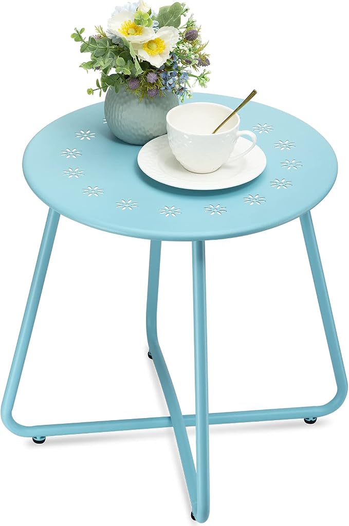 danpinera Outdoor Side Tables by danpinera
