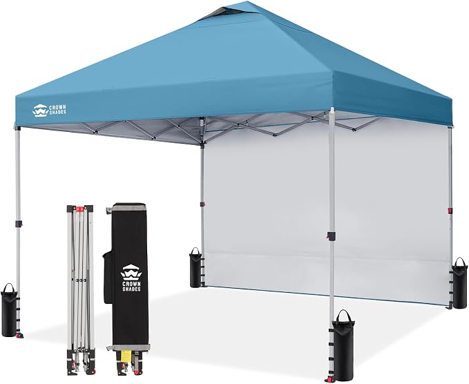 CROWN SHADES 10x10 Pop Up Canopy by CrownShades