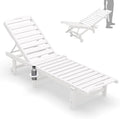 SERWALL Outdoor Chaise Lounge Chair, Pool Lounge Chair by SERWALL