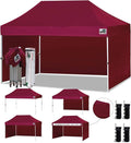 Eurmax USA 10'x15' Pop-up Canopy Tent Commercial Instant Canopies by Eurmax