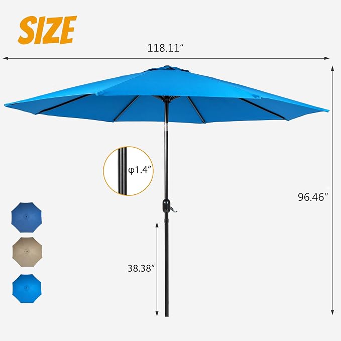 3-Piece Wicker Outdoor Furniture Bar Set, 2 Stools and 1 Glass Top Table - Image 7