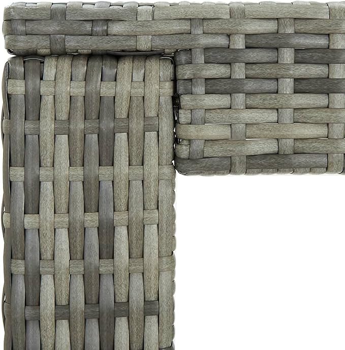 vidaXL 3 Piece Outdoors Patio Bar Set - Image 4