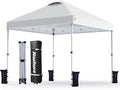 Nazhura 10' x 10' Pop Up Canopy Tent by NazhuraGoodCompanionAtHome