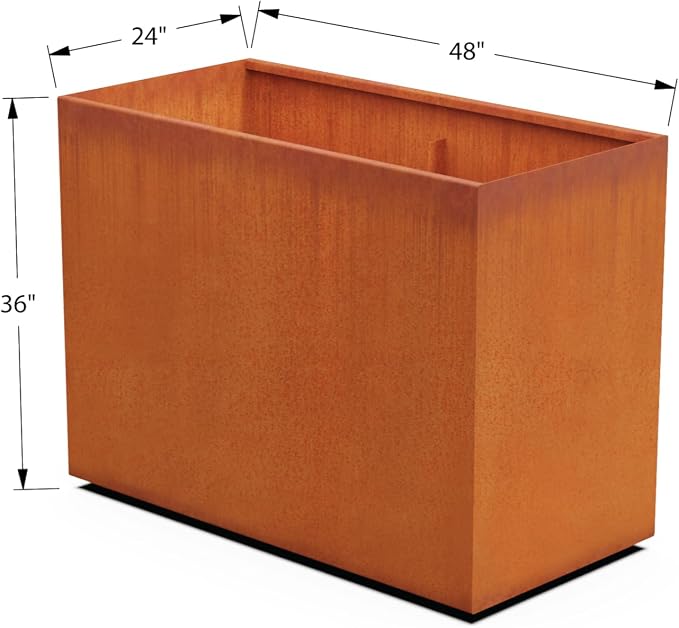 Plantercraft Large Rectangular Planters - Image 5