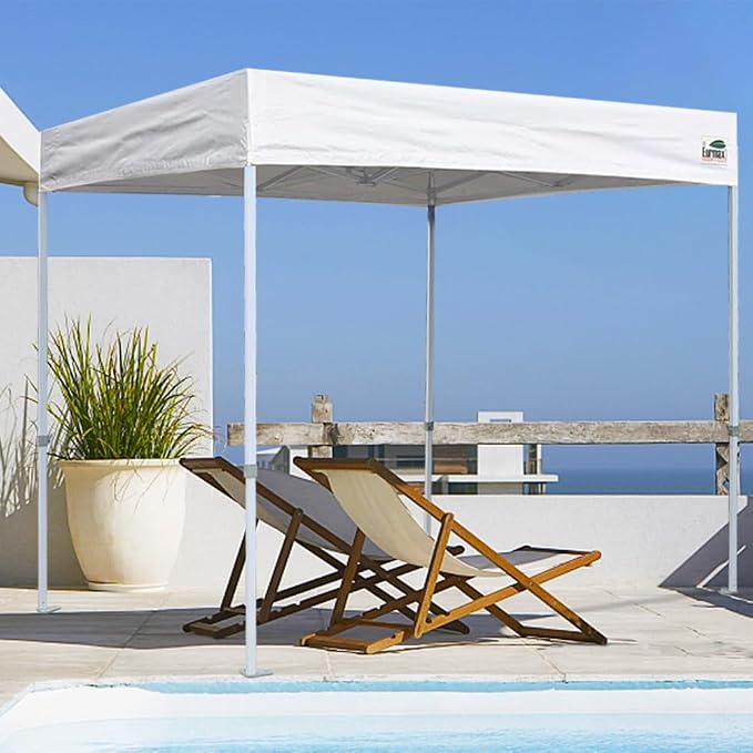 Eurmax USA 8'x8' Flat Top Pop Up Canopy Tent Commercial Instant Canopies - Image 7