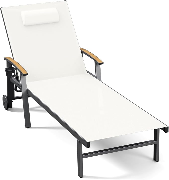 Ciokea Outdoor Lounge Chair by CIOKEA