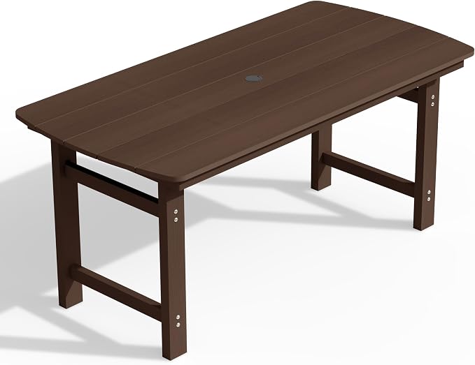 Ciokea HDPE Outdoor Dining Table by CIOKEA