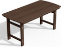 Ciokea HDPE Outdoor Dining Table by CIOKEA
