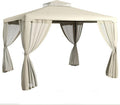 Outsunny 9.6' x 11.6' Patio Gazebo, Outdoor Canopy Shelter by Outsunny