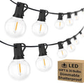 Bosceos 60FT Outdoor G40 LED Globe String Lights Dimmable Waterproof by BestChoiceforYourLife