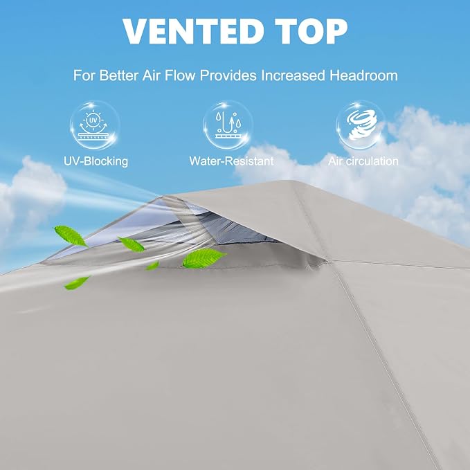 MASTERCANOPY Durable Pop-up Canopy Tent - Image 3