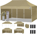 Eurmax USA 10'x20' Pop-up Canopy Tent Commercial Instant Canopies by Eurmax