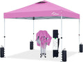 10x10 Pop Up Canopy Tent, 300D Silver-Coating Top, Pop Up Canopy Tent Instant by ACEPICOutdoor