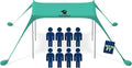 Sun Ninja Beach Tent Sun Shelter UPF50+ by SunNinja