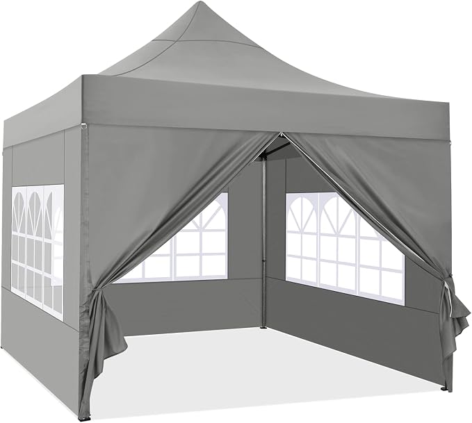 COBIZI 10x10 Pop Up Canopy - Image 9