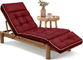 MAGIC ELEPHANT Chaise Lounge Cushion Outdoor, Memory Foam Patio Lounge Chair by Magicelephant