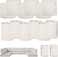 Outdoor Cushions Covers for Patio Furniture, Patio Cushion Covers Replacement by Actualaction