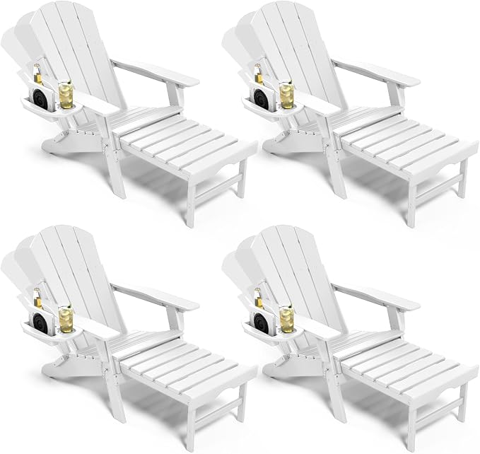 Adjustable Adirondack Chair by NAVINE