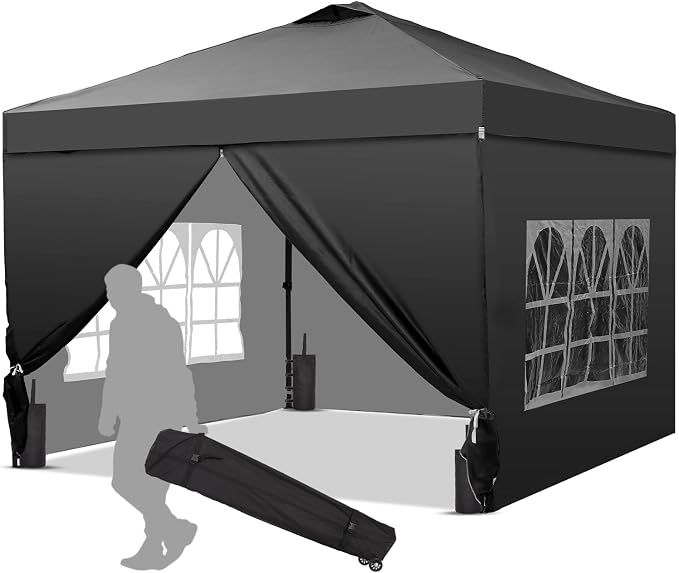 12x12 FT Pop Up Canopy, Instant Canopy Tent by Oneofics