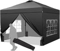 12x12 FT Pop Up Canopy, Instant Canopy Tent by Oneofics