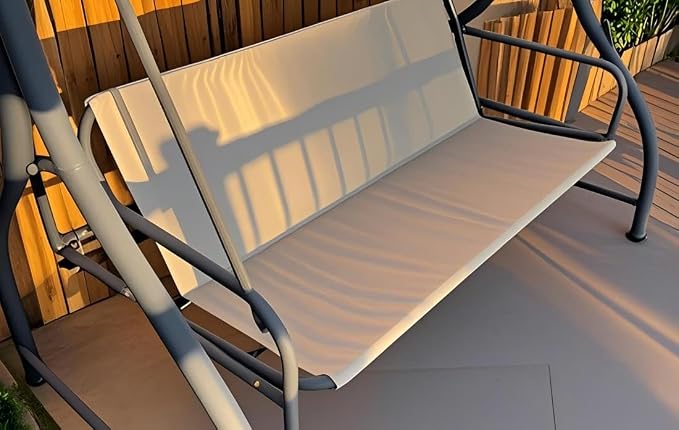 Porch Patio Swing Replacement Seat Cover, 2/3 Seat 600D Thicken Oxford - Image 3
