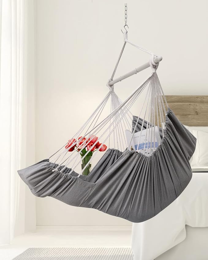 Miztli Hammock Chair Hanging Chair Swing - Image 3