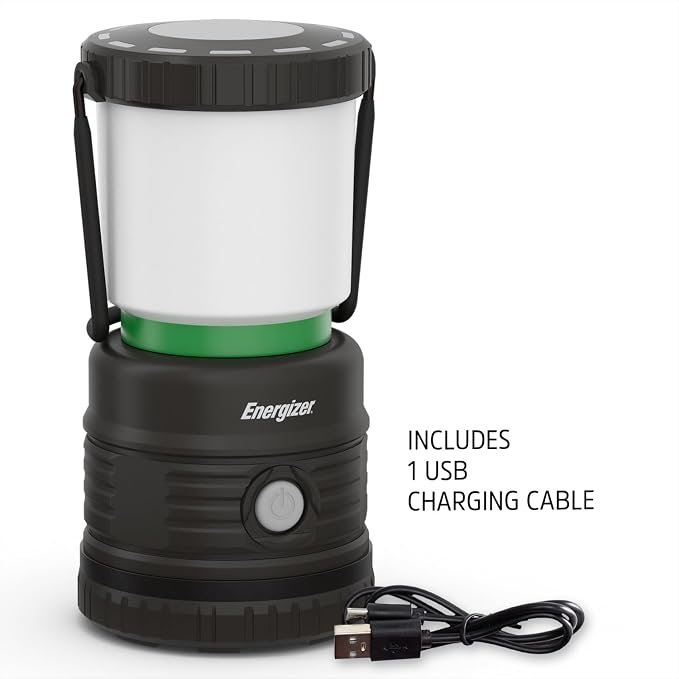 ENERGIZER LED Camping Lantern X1000, Bright and Rugged Tent Light, Water - Image 7