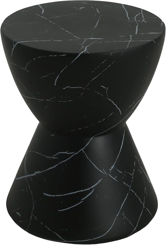 Christopher Knight Home Outdoor Side Table, Hourglass Shape Side Table - Image 8