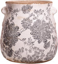 6.68in. Tuscan Planter & Room and Home Decor, Decorative Vase, Indoor/Outdoor by XiaanJiaju