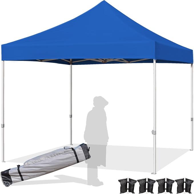 Easy 10x10 Pop Up Canopy Tent by Unknown