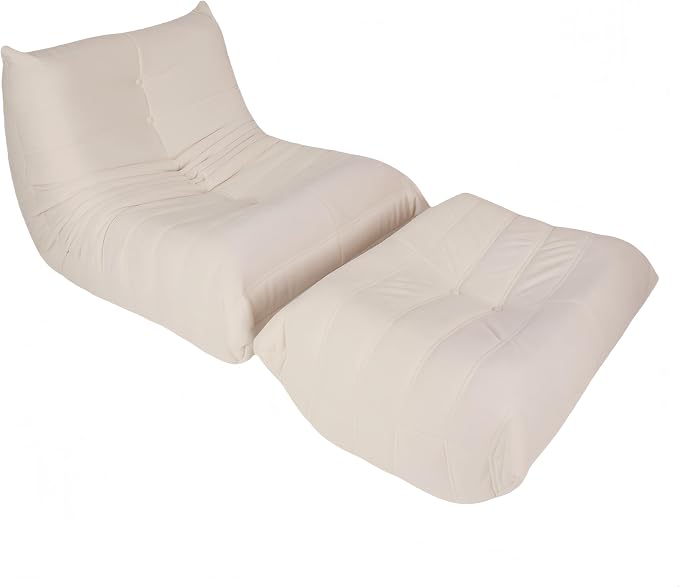Bean Bag Chair - Memory Foam Bean Bag Chair - Image 9
