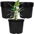 GREANER 5 Gallon Black Planter Pots, Seed Starting Container by GREANER