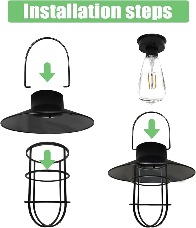 2 Pack ‌Solar Lanterns Outdoor Waterproof Ideal as Gifts - Image 4