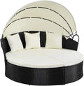 Tangkula Patio Furniture Outdoor Lawn Backyard Poolside Garden Round by TANGKULA