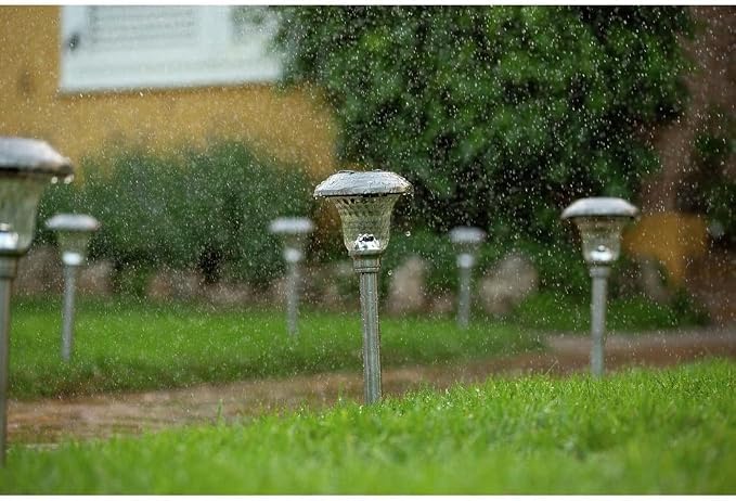 BLACK+DECKER Solar-Powered Outdoor Path Light - Image 9