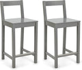 Amazon Basics Wooden Bar Stool by AmazonBasics