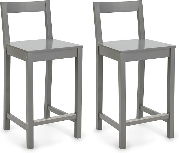 Amazon Basics Wooden Bar Stool by AmazonBasics