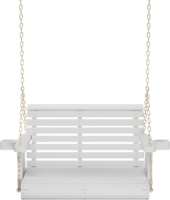 Amish Casual 3 Foot Roll Back Porch Swing - Image 2