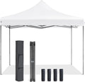 OLIXIS 10x10 Ft Pop Up Canopy Tent, Waterproof Portable Outdoor Shade Canopy by OLIXIS