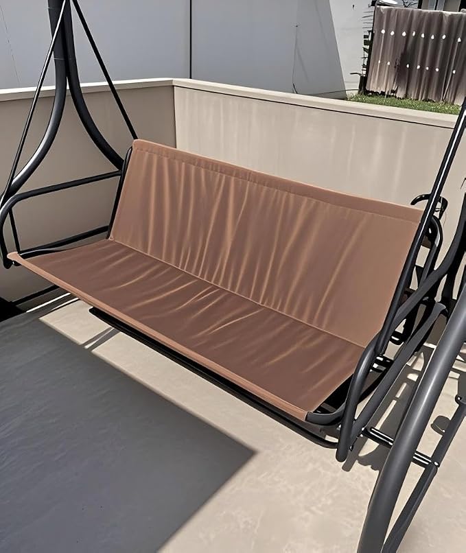 Porch Patio Swing Replacement Seat Cover, 2/3 Seat 600D Thicken Oxford - Image 2
