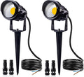 SUNVIE 12W Low Voltage Landscape Lighting LED Landscape Lights 3000K Waterproof by SUNVIE